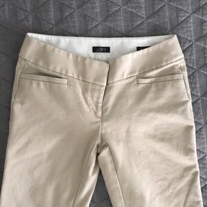 LOFT Work Pant/Slacks - Marissa Boot Cut